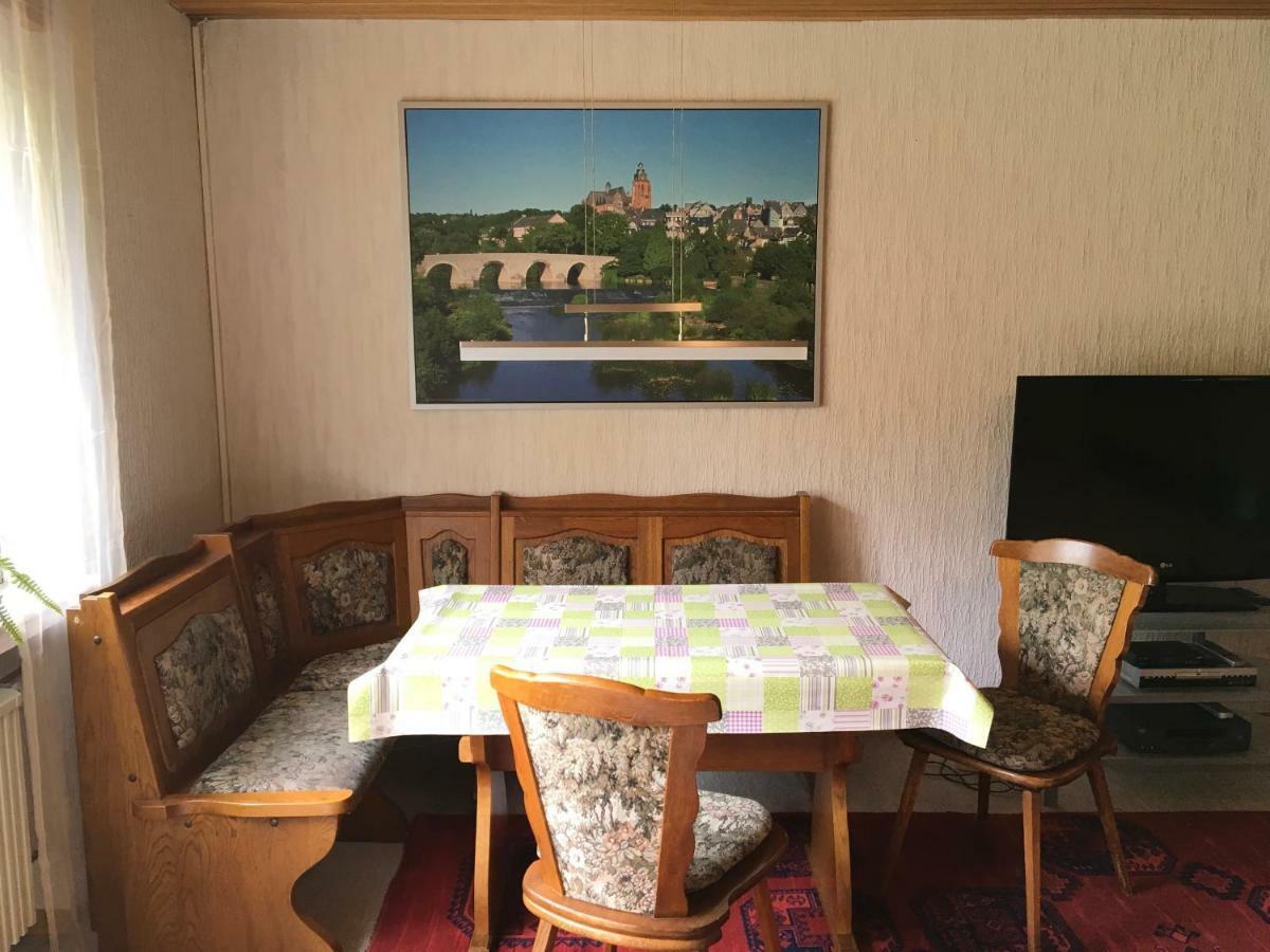 Grosses Ferienhaus Im Westerwald Mengerskirchen ภายนอก รูปภาพ